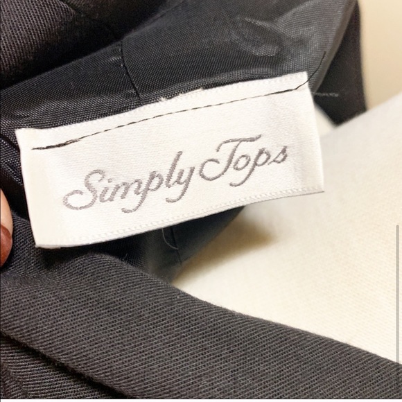 *HOST PICK* 90’s Black Gold Blazer 2X - Picture 5 of 7